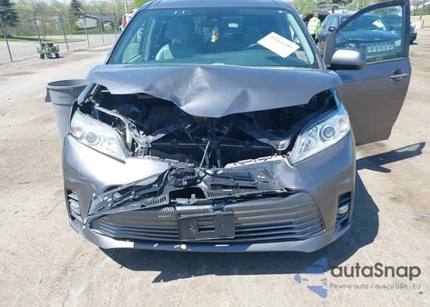 2018 Toyota Sienna Xle Premium 8 Passenger from USA, damaged, VIN 5TDYZ3DC4JS963223